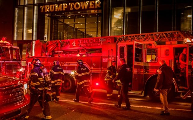 1 killed in fire at Trump Tower