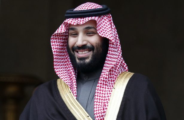 Saudi Crown Prince: Palestinians should negotiate peace or ‘shut up’