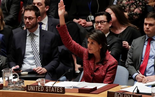 Russia vetoes UN Security Council resolution on Syrian chemical massacre