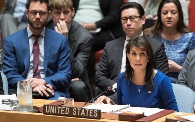 Haley to counter anti-Israel UN vote with a condemnation of Hamas