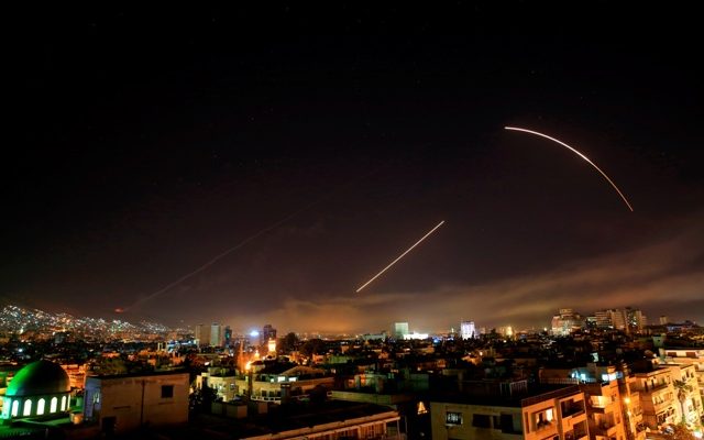 Syria blames Israel for 2 new air strikes, then denies they occurred