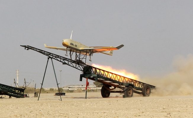 Alleged Israeli strike on Syria targeted Iranian drones