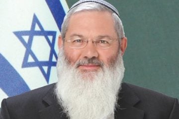 Israel's Deputy Minister of Defense, Eli Ben Dahan