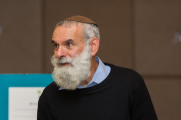 Rabbi Avichai Ronsky. (Yonatan Sindel/Flash90)
