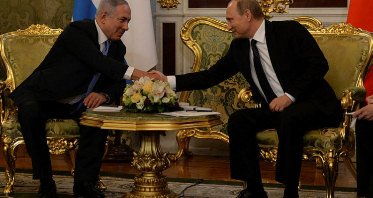 Netanyahu, Putin agree to increased Syria cooperation