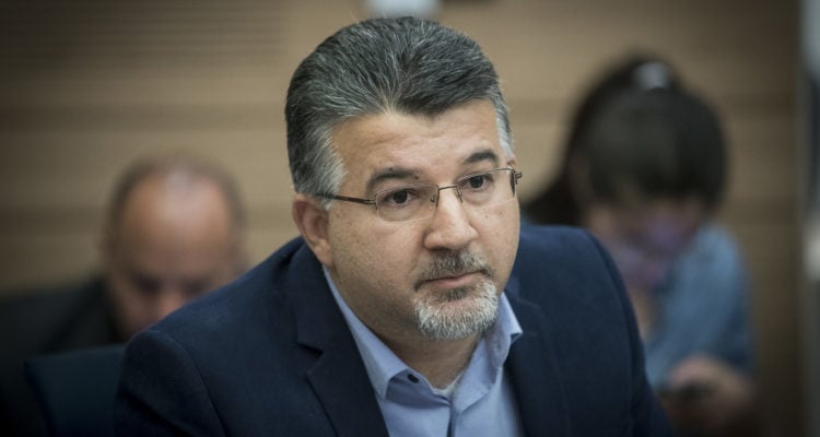 Arab MK demands right to receive BDS funding for anti-Israel US tour