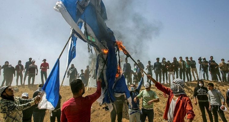 Gaza – The collapse of the ‘land-for-peace’ concept