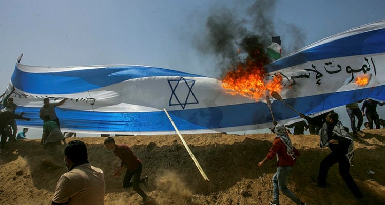 Firing back at international condemnations over Gaza border casualties