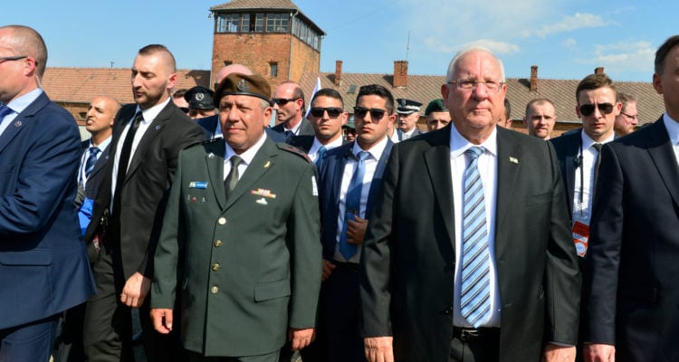 President Rivlin to Poles: ‘We cannot deny Poland had hand in extermination’ of Jews