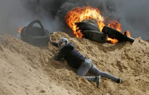 Israel bombs Hamas targets in response to cross-border violence