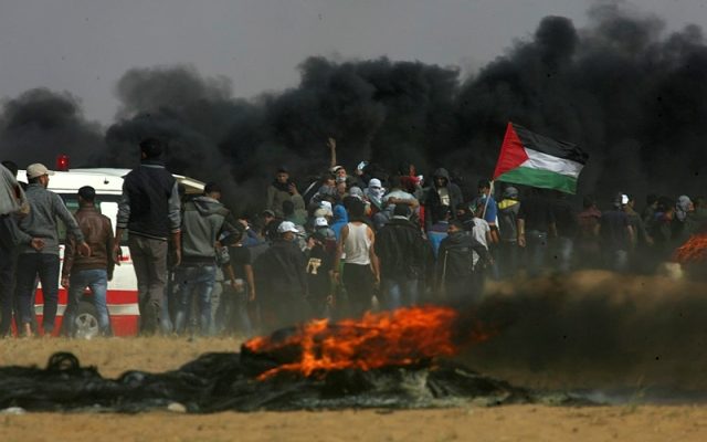 Report: Iran paid off families of dead Gaza rioters