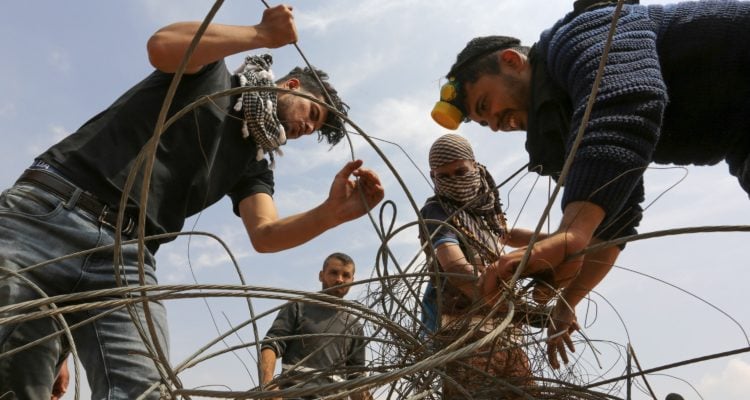 IDF eliminates 3 terrorists planting bomb by Gaza border