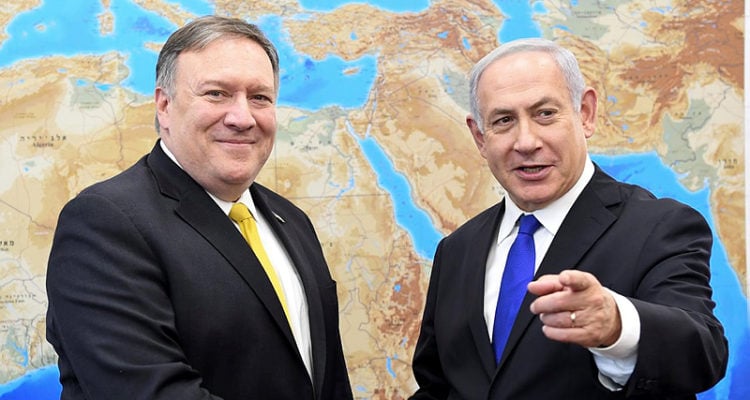 New American secretary of state: âWeâre with Israel in this fightâ