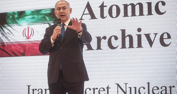 Netanyahu exposes Iran’s secret nuclear program, says Trump will ‘do the right thing’