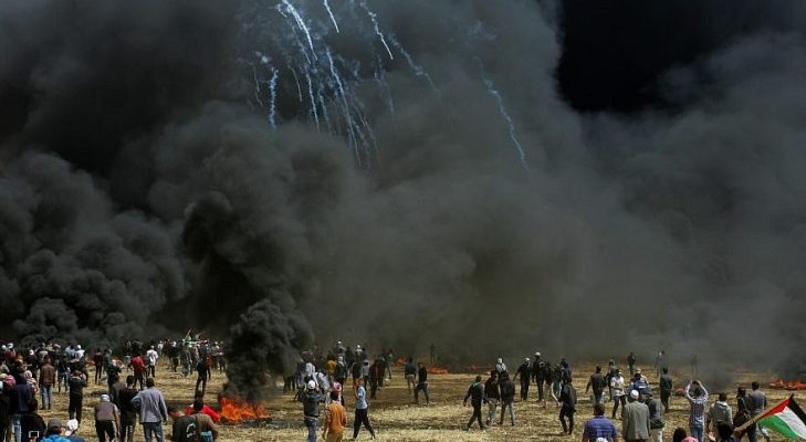 Stuck in strategic stalemate, Hamas uses Gaza border protests to pressure Israel
