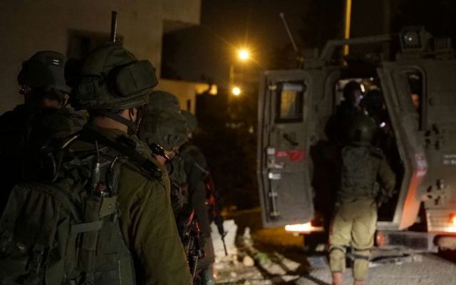 Israel busts terror ring in Ramallah