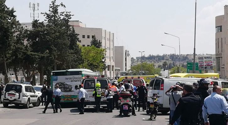 Stabbing in Jerusalem: incident criminal, not terror-related