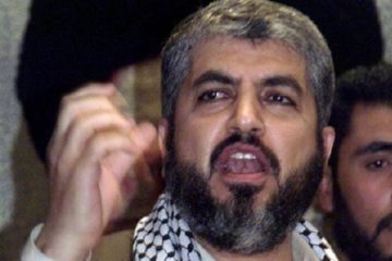 Head of the Hamas militant group, Khaled Mashal