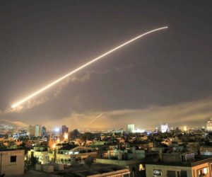 Missile strike Syria