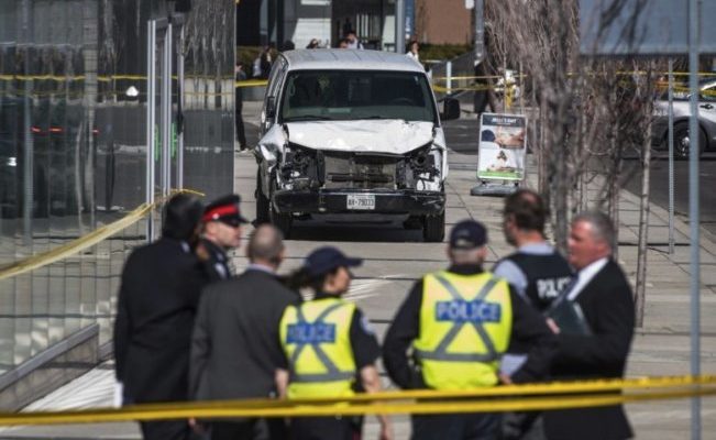 Toronto: Death toll in rampage climbs to 10; motive still elusive