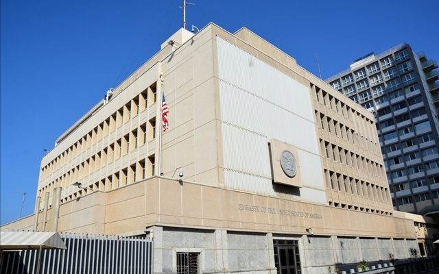 Iranian attack damages US consulate in Tel Aviv