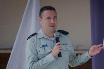 IDF spokesperson , IDF Brigadier General Ronen Manelis