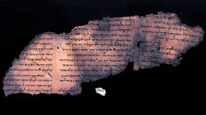 NASA tech reveals hidden script in Dead Sea Scrolls fragments