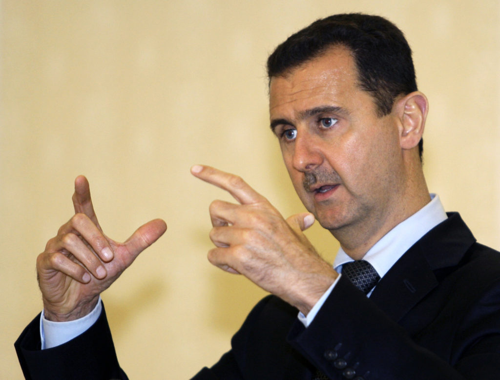 Bashar al-Assad