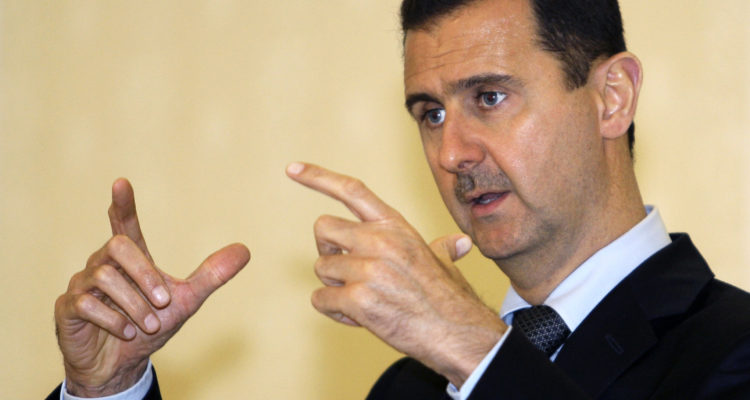 Assad denies there are Iranian troops in Syria