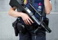 Belgian policeman