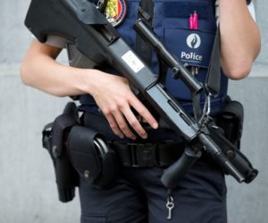 Belgian policeman