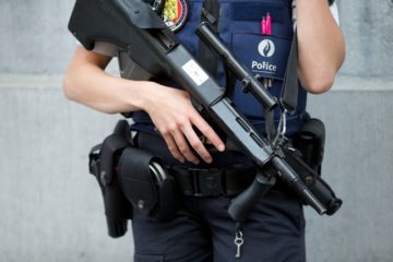 Belgian policeman