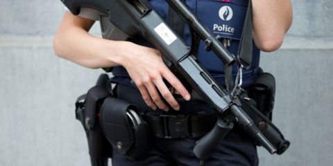 Belgian policeman