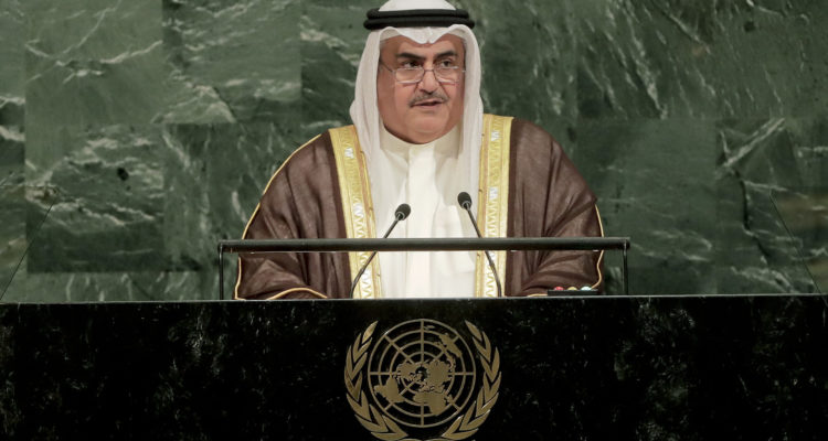 Bahrain backs Israel’s right to strike in Syria