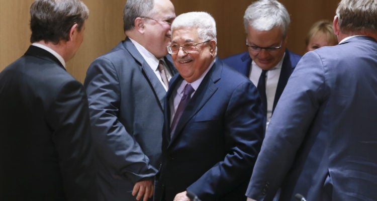 Analysis: European doublespeak on Abbas 