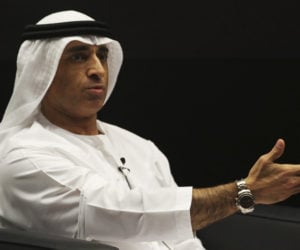 Emirati Ambassador to the U.S. Yousef al-Otaiba. (AP Photo/Jon Gambrell)