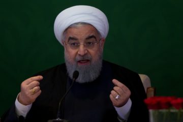 Iranian President Hassan Rouhani