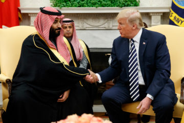 Donald Trump, Mohammed bin Salman