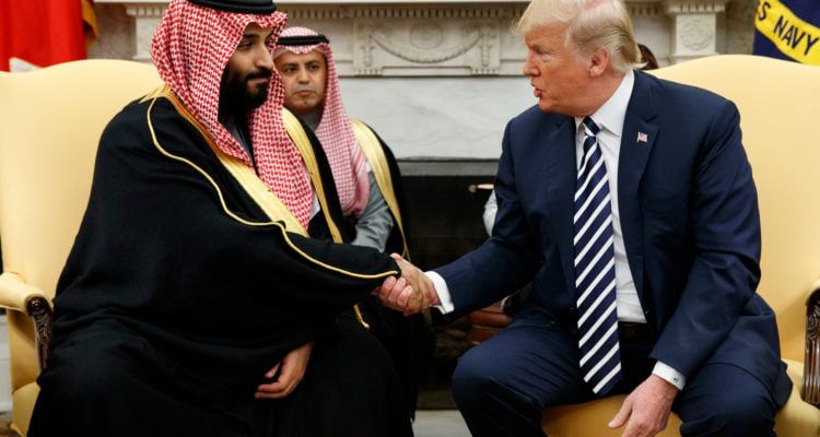 Trump plan gets support from Arab states including Saudi Arabia, Egypt