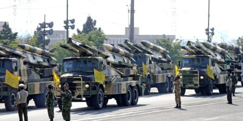Iran missile