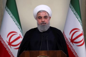 Iranian President Hassan Rouhani