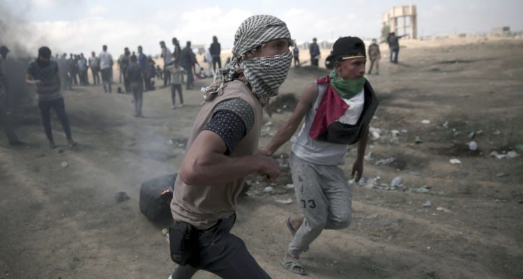 Dozens of Palestinian rioters killed in Gaza border riots, number keeps rising
