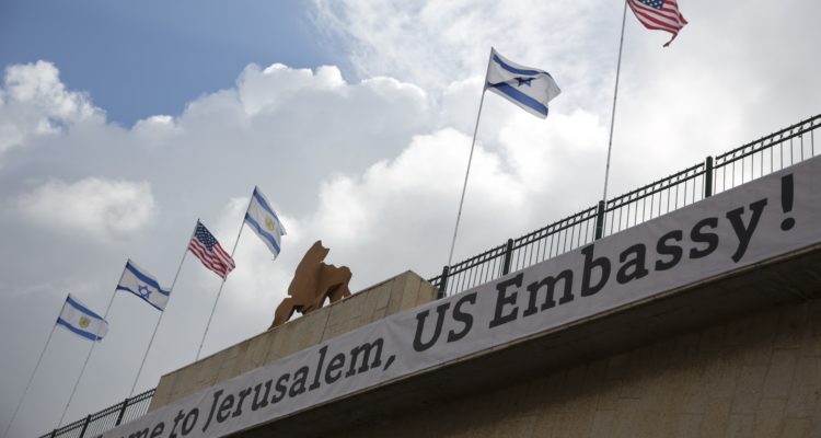 What does a US embassy in Jerusalem mean for Israel?