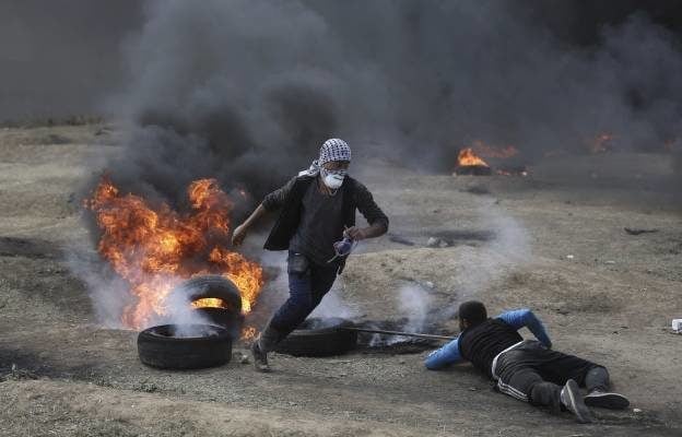 US defends Israel amid widespread condemnation over Gaza border violence