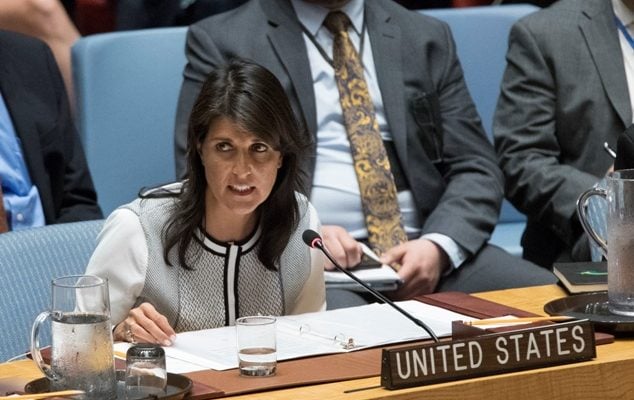 US calls for urgent Security Council session to respond to attacks on Israel