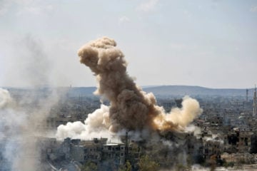 Explosion in Syria