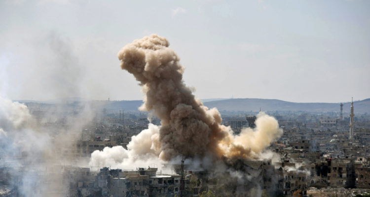 Israeli airstrike targets Damascus area, says Syria