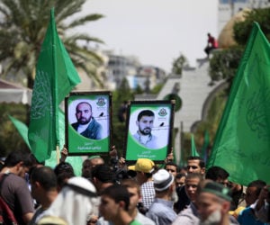 Rally Hamas supporters