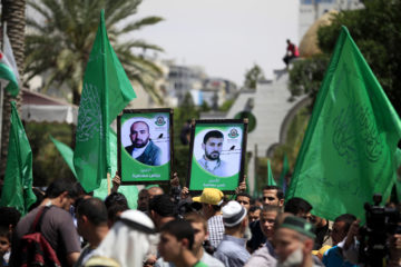 Rally Hamas supporters