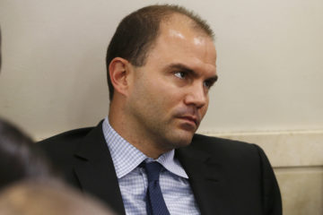 Obama-adviser and Iran deal proponent Ben Rhodes. (AP Photo/Charles Dharapak)